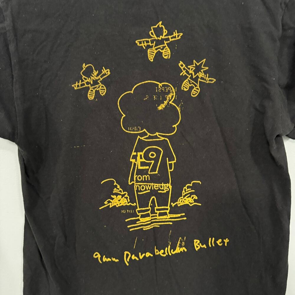 DALUC 9MM Parabellum Bullet Japanese Rock Band Tee Shirt Size Medium - Picture 9 of 9